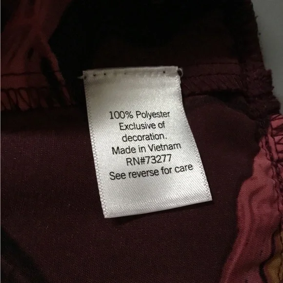 Nine West Abstract Blouse Top - Picture 5 of 5